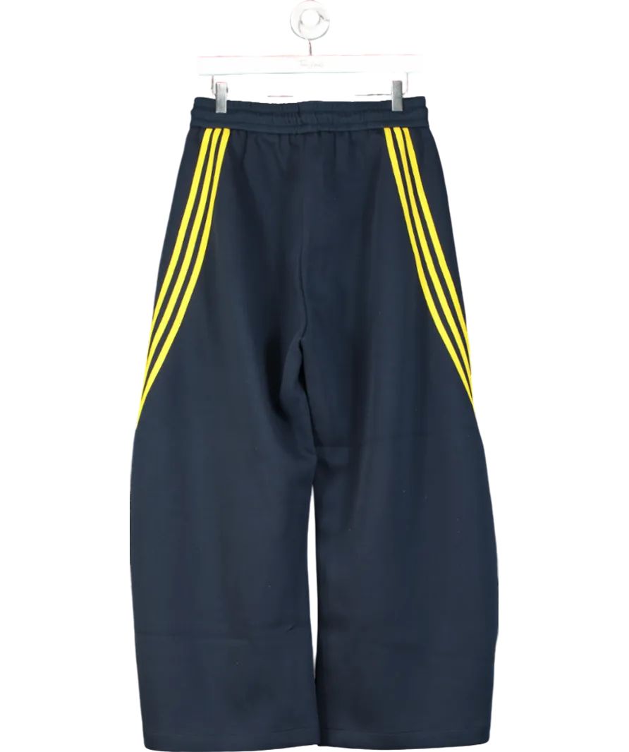 Double Nine Dash One Blue Scimitar Fit Casual Pants UK M