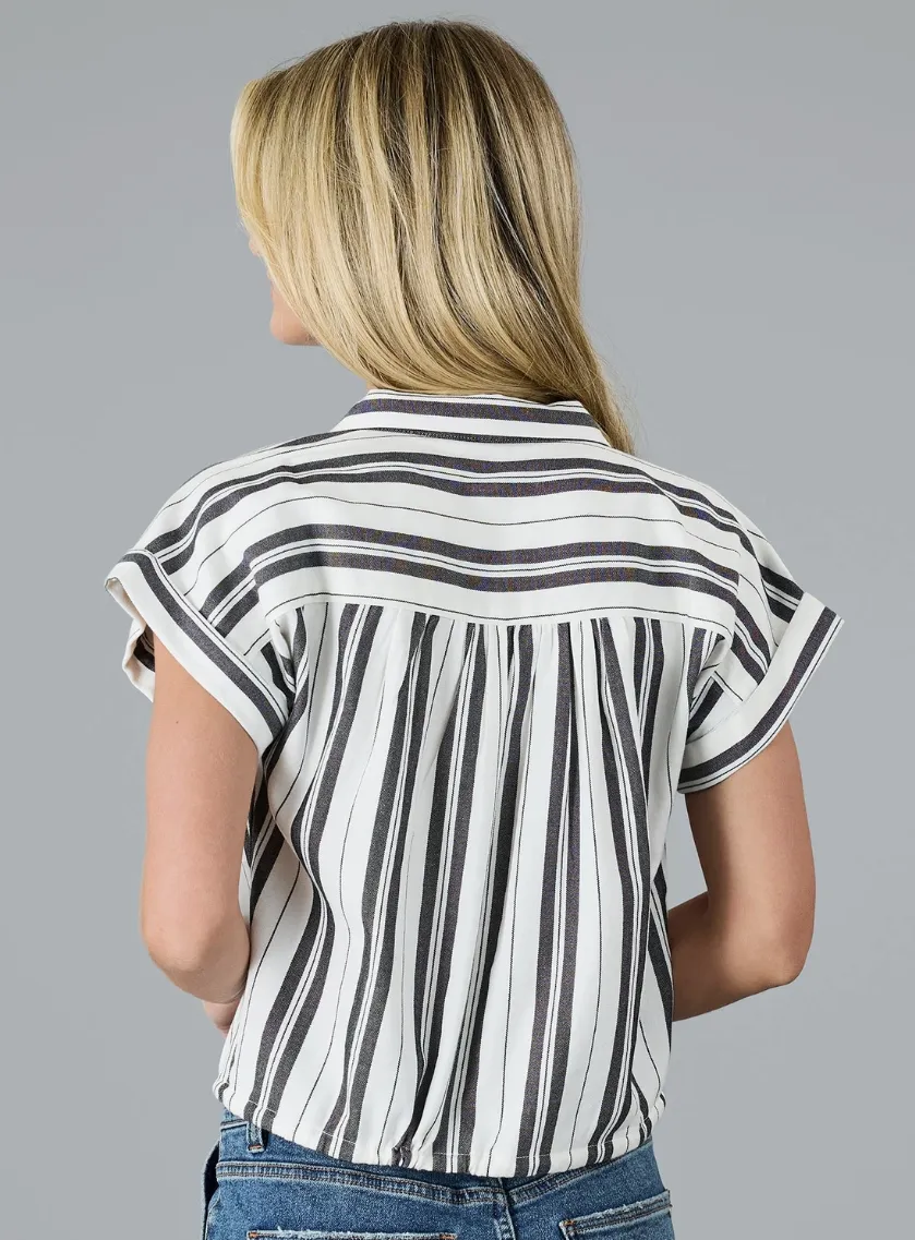 Downeast - Lucy Tie Top