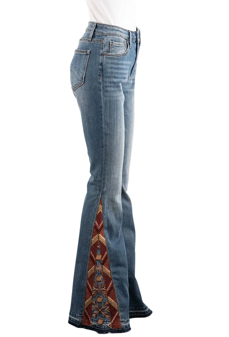 Driftwood Farrah Flare Jeans - Rosie Santina