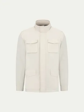 Ecru Magnetic Field Jacket