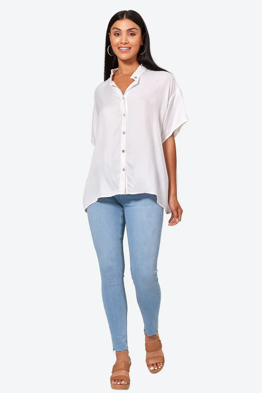 Elixir Shirt One Size Blanc