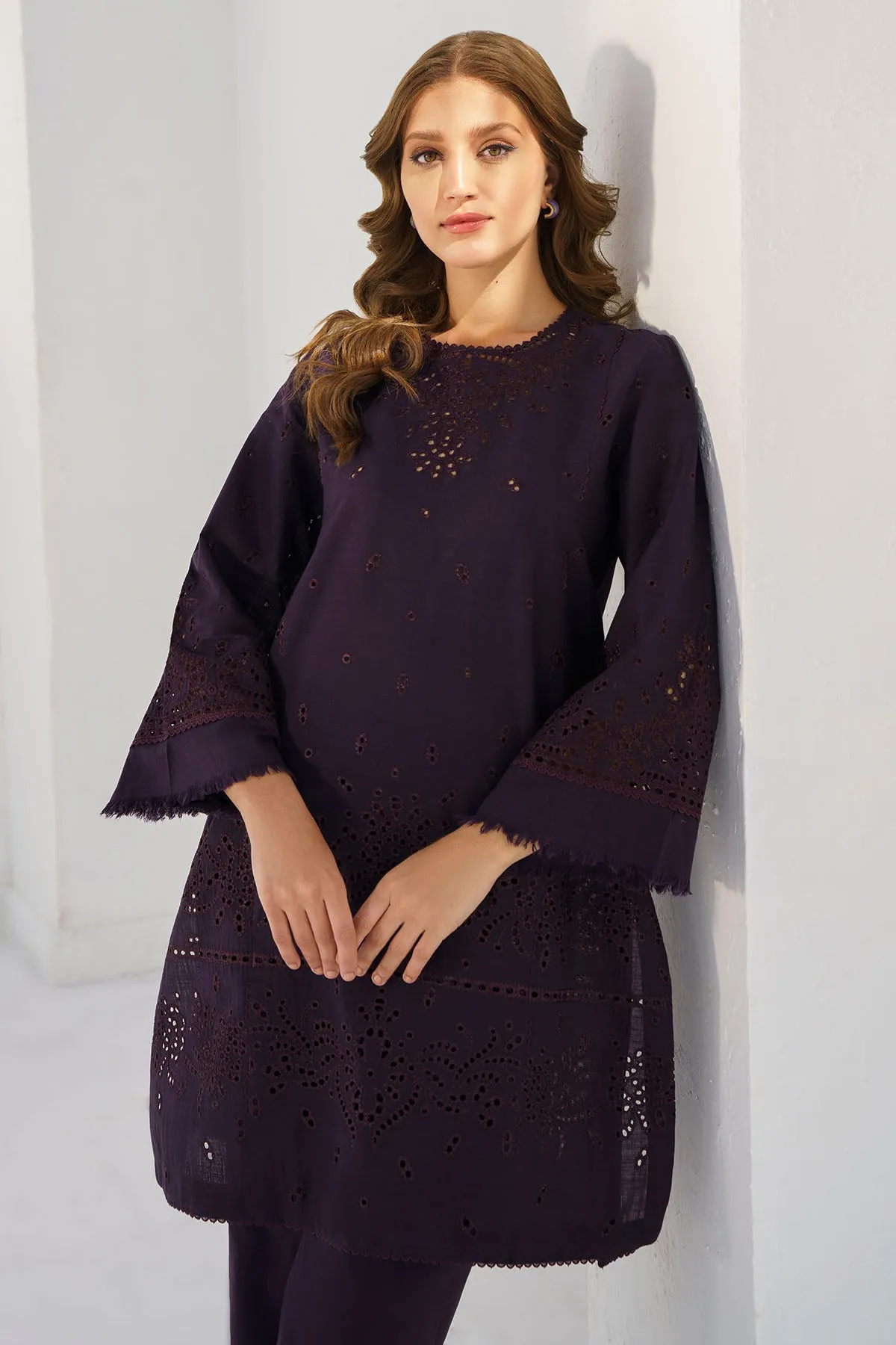 Embroidered Lawn RTW-1074
