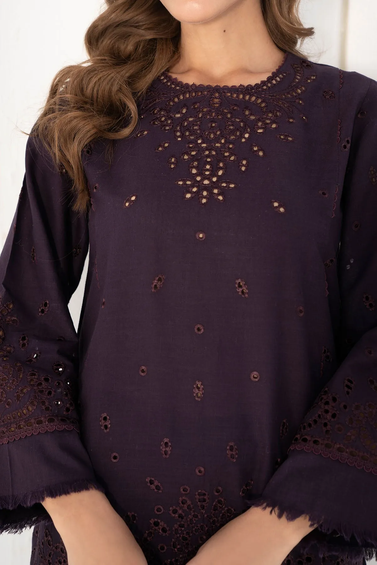 Embroidered Lawn RTW-1074