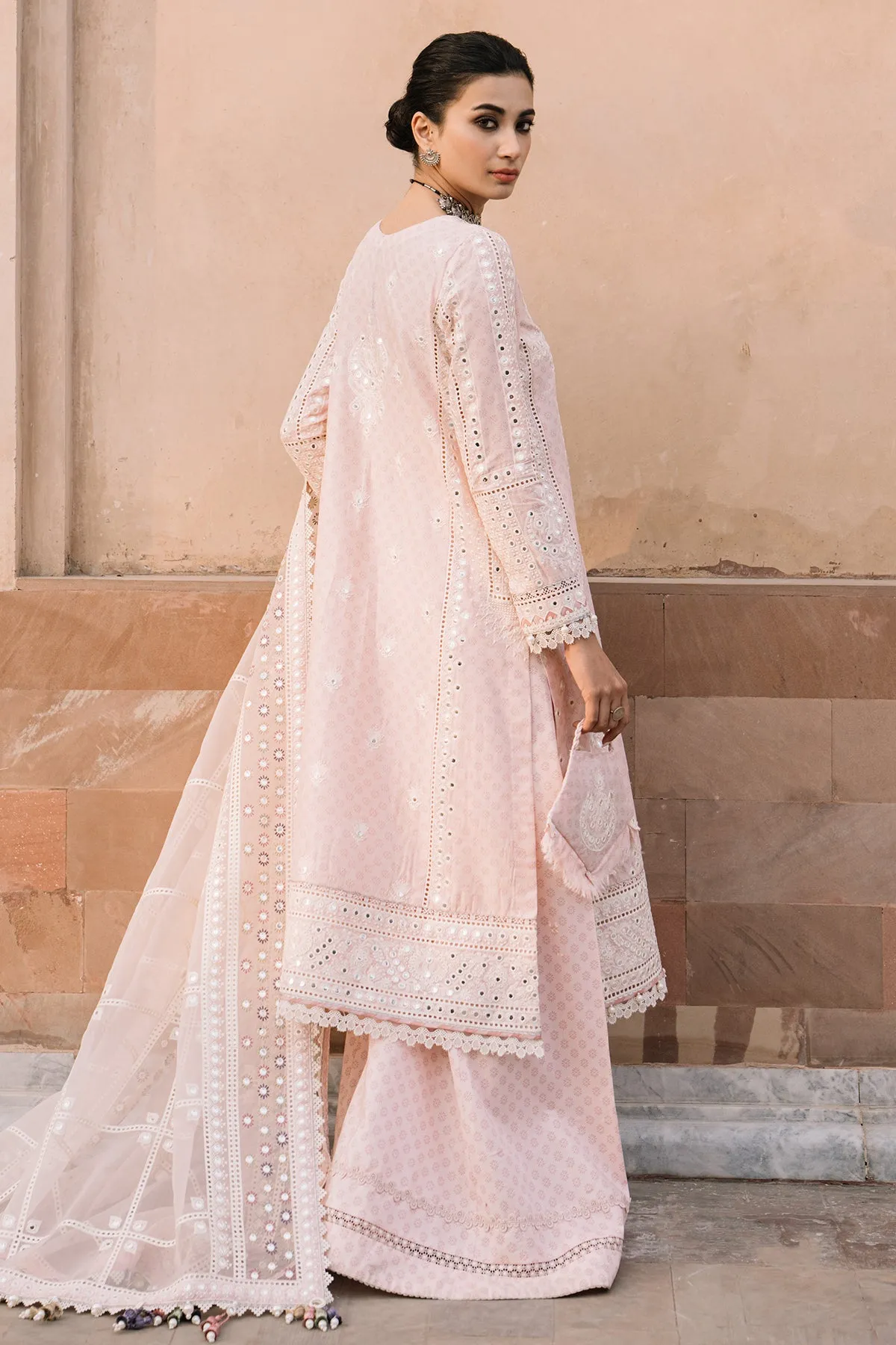 Embroidered Luxury Lawn SL24-D14