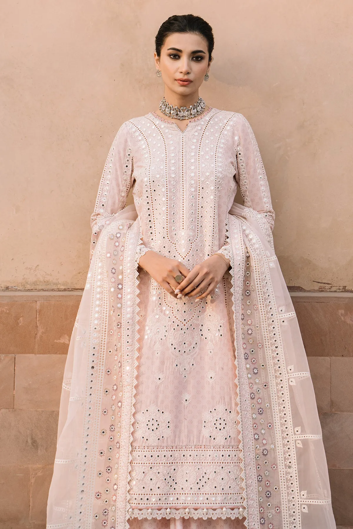 Embroidered Luxury Lawn SL24-D14