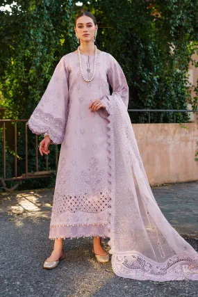 EMBROIDERED SWISS LAWN  SL12-D09