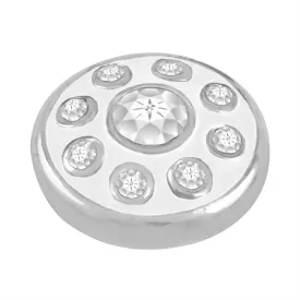 Enamel Crystals - White - Final Sale