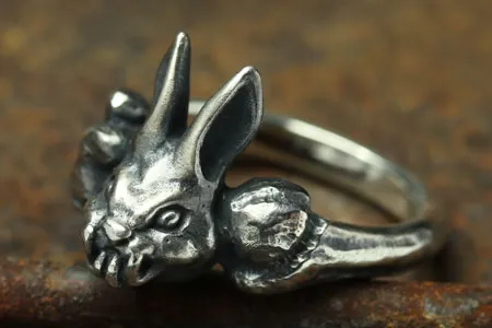 Evil Rabbit Ring S