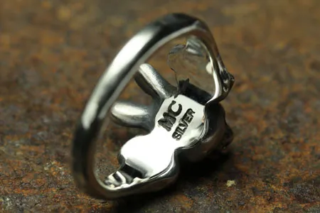 Evil Rabbit Ring S
