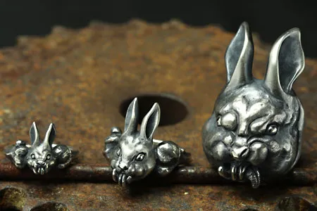 Evil Rabbit Ring S