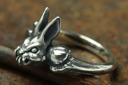 Evil Rabbit Ring S