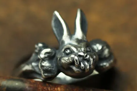 Evil Rabbit Ring S