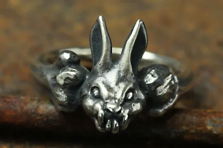 Evil Rabbit Ring S
