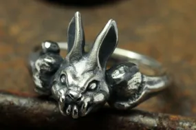 Evil Rabbit Ring S