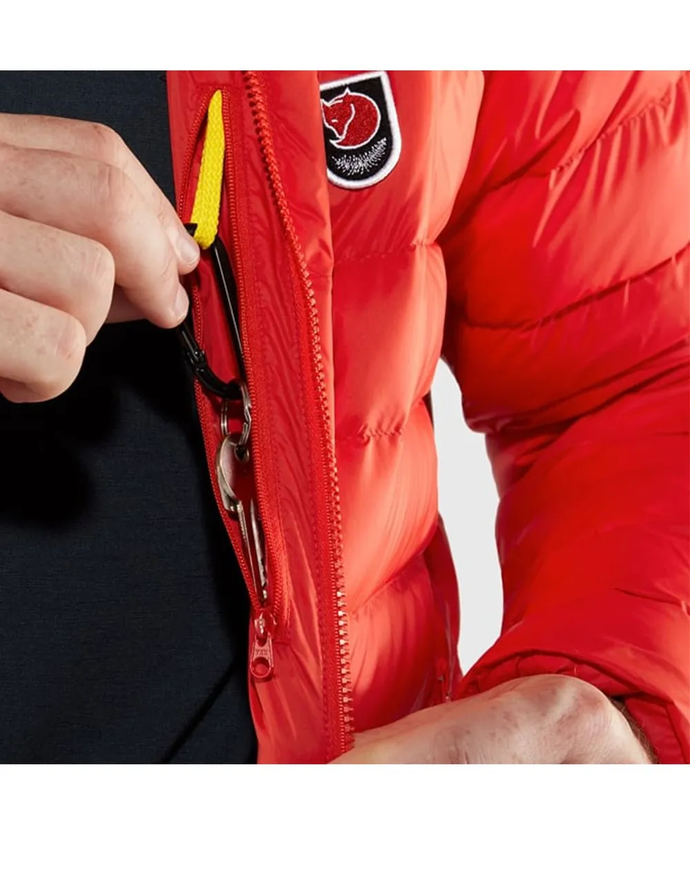 EXPEDITION PACK DOWN HOODIE M