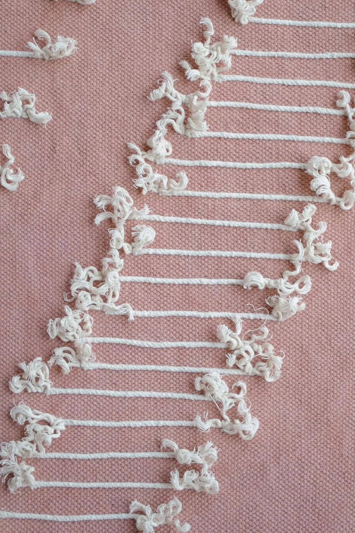 FAIRMONT - OVERDYED HAND EMBROIDERED RUG