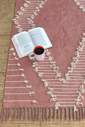 FAIRMONT - OVERDYED HAND EMBROIDERED RUG