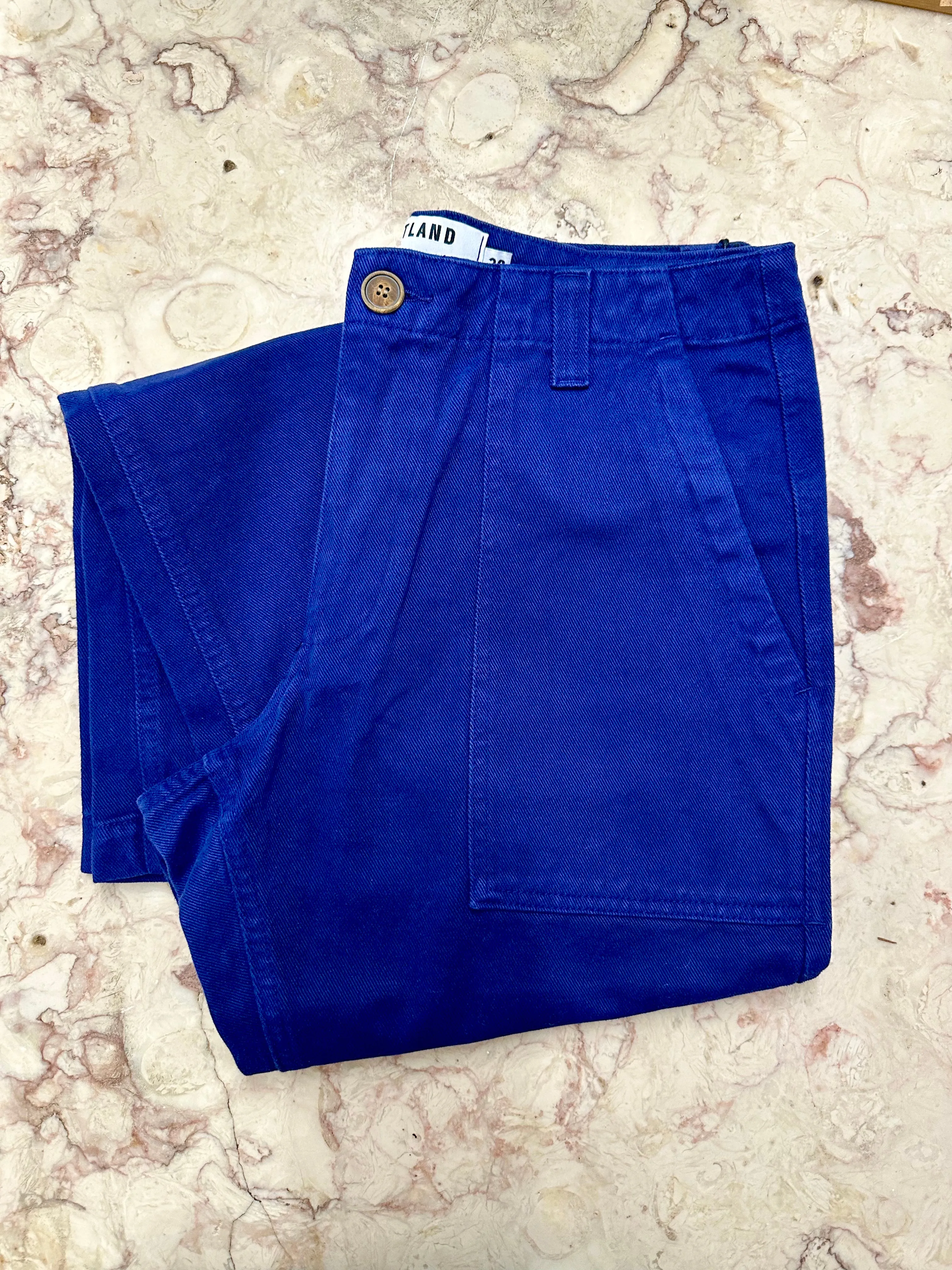 Fatigue Twill Pants - Royal