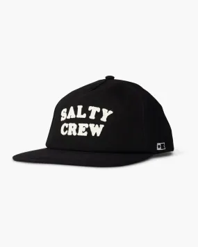 First Mate Black 5 Panel