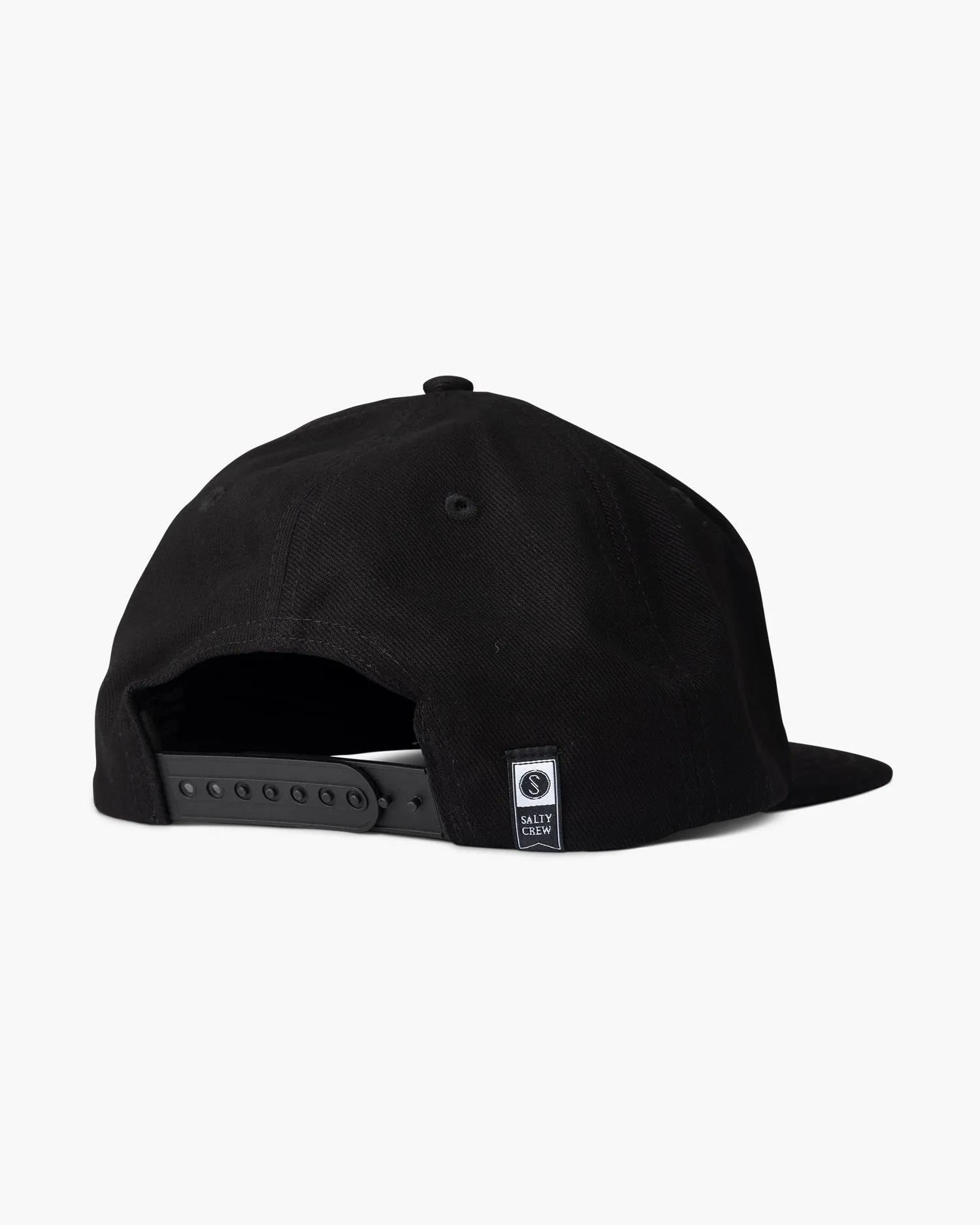 First Mate Black 5 Panel