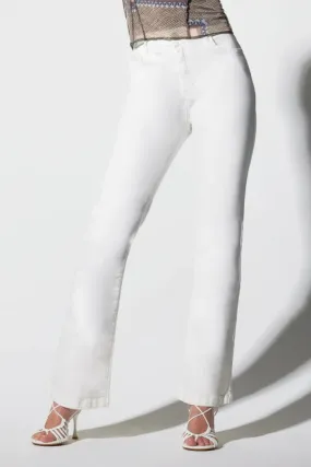 Five Pocket Flare Jeans