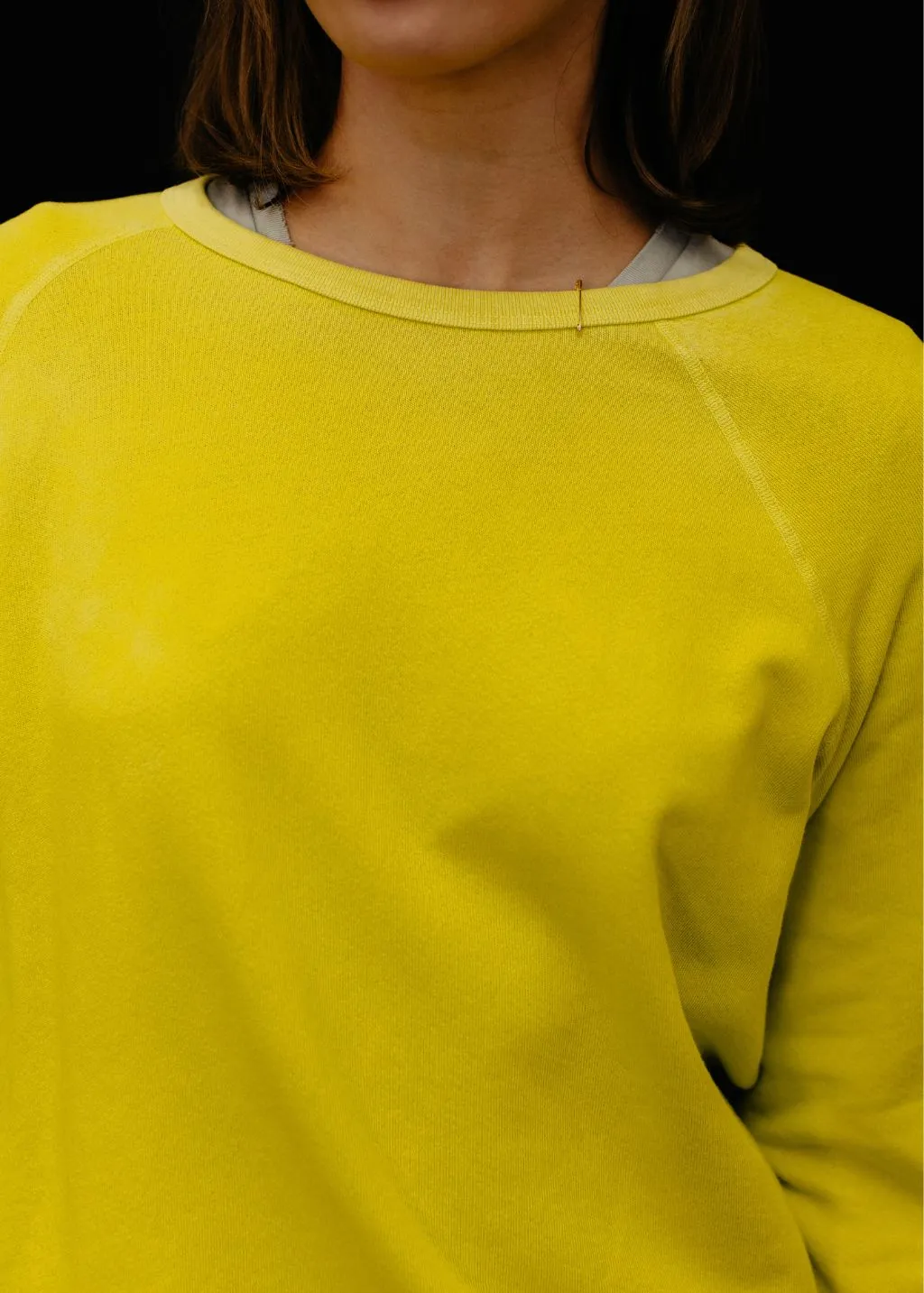 FREECITY Lucky Rabbits Sweatshirt in Yellow
