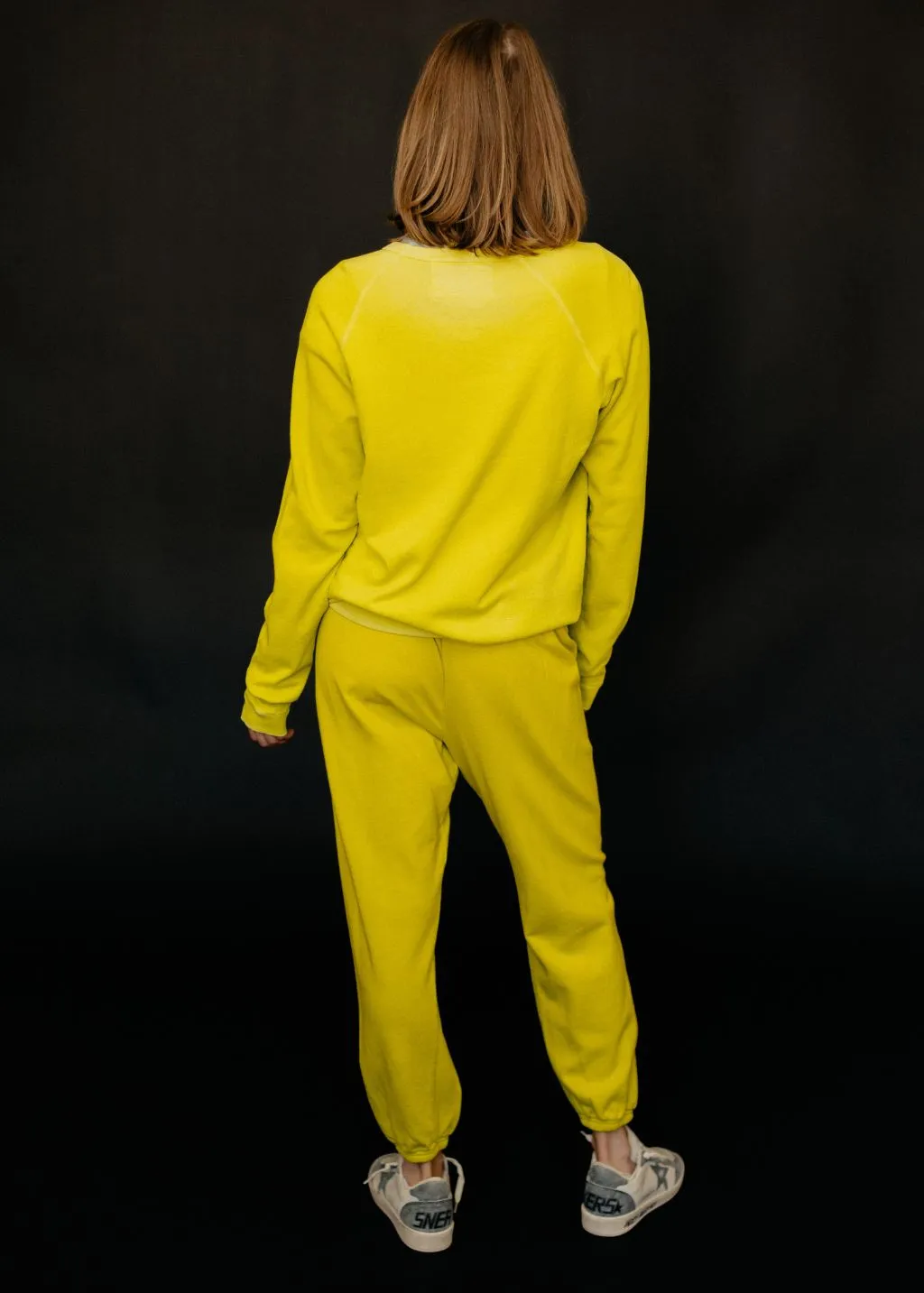 FREECITY Lucky Rabbits Sweatshirt in Yellow