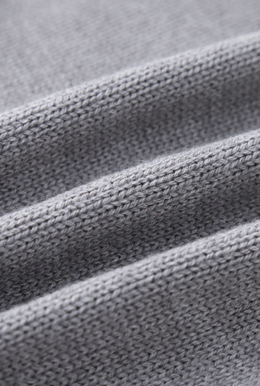 Friday Wool Sweater - Grey