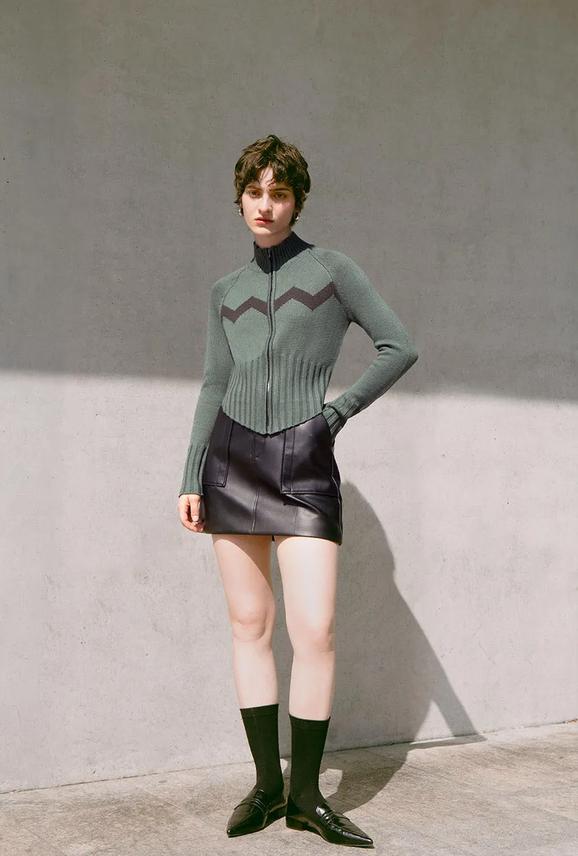 Friday Wool Sweater - Sage