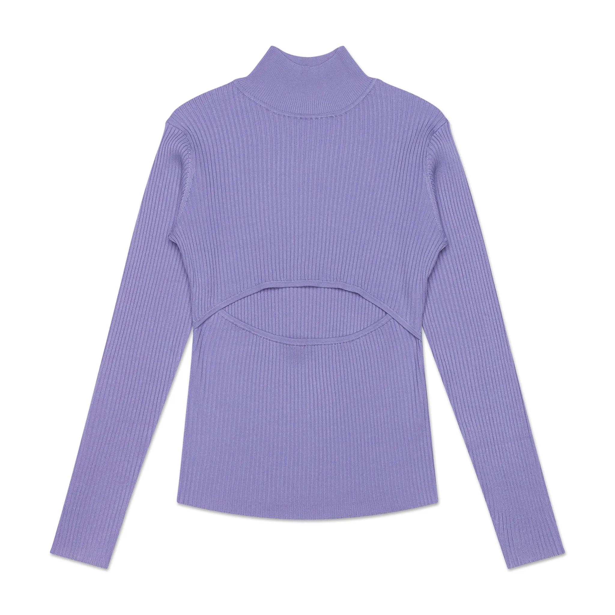 GEORGIA LILAC SWEATER