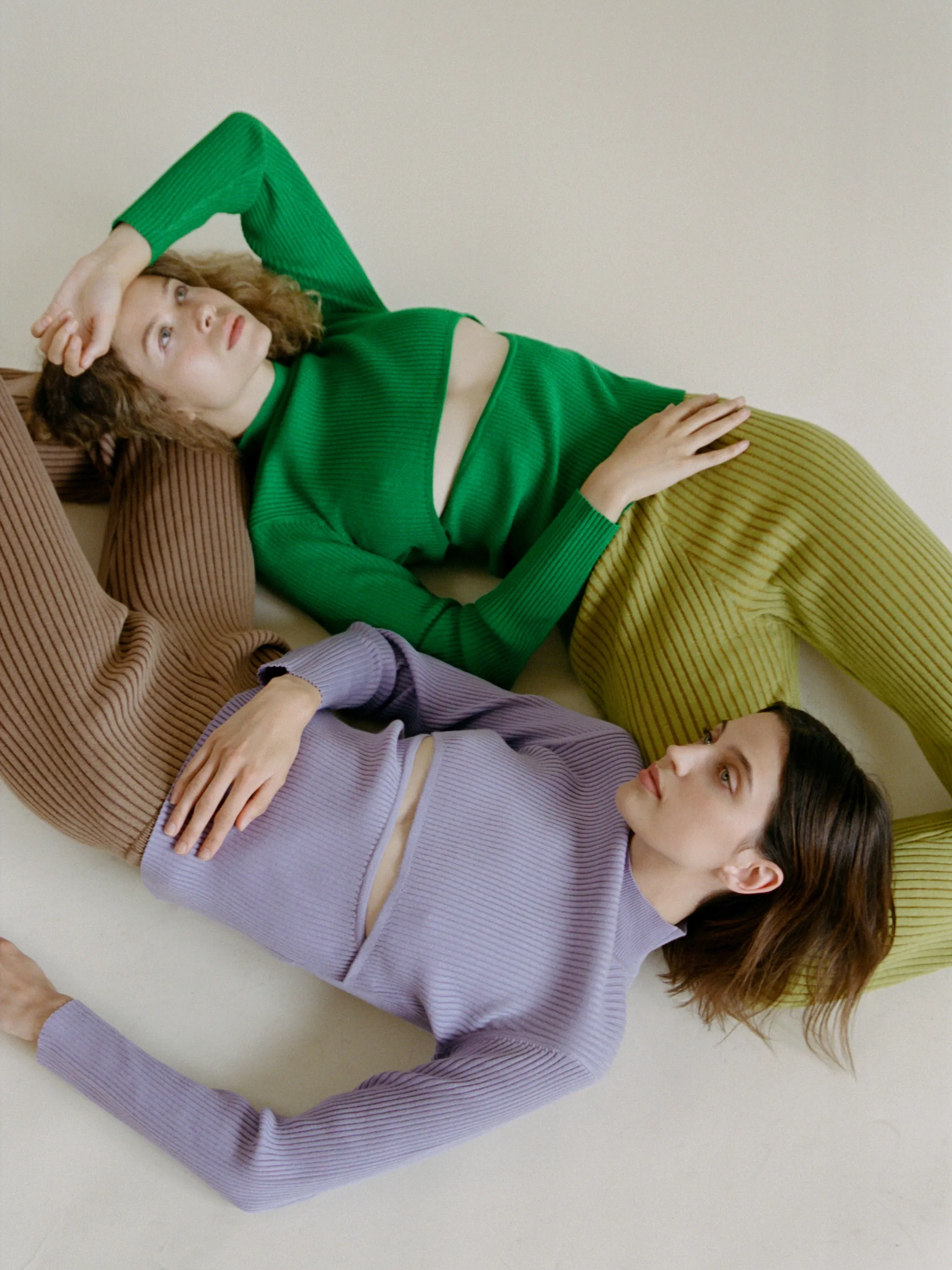 GEORGIA LILAC SWEATER