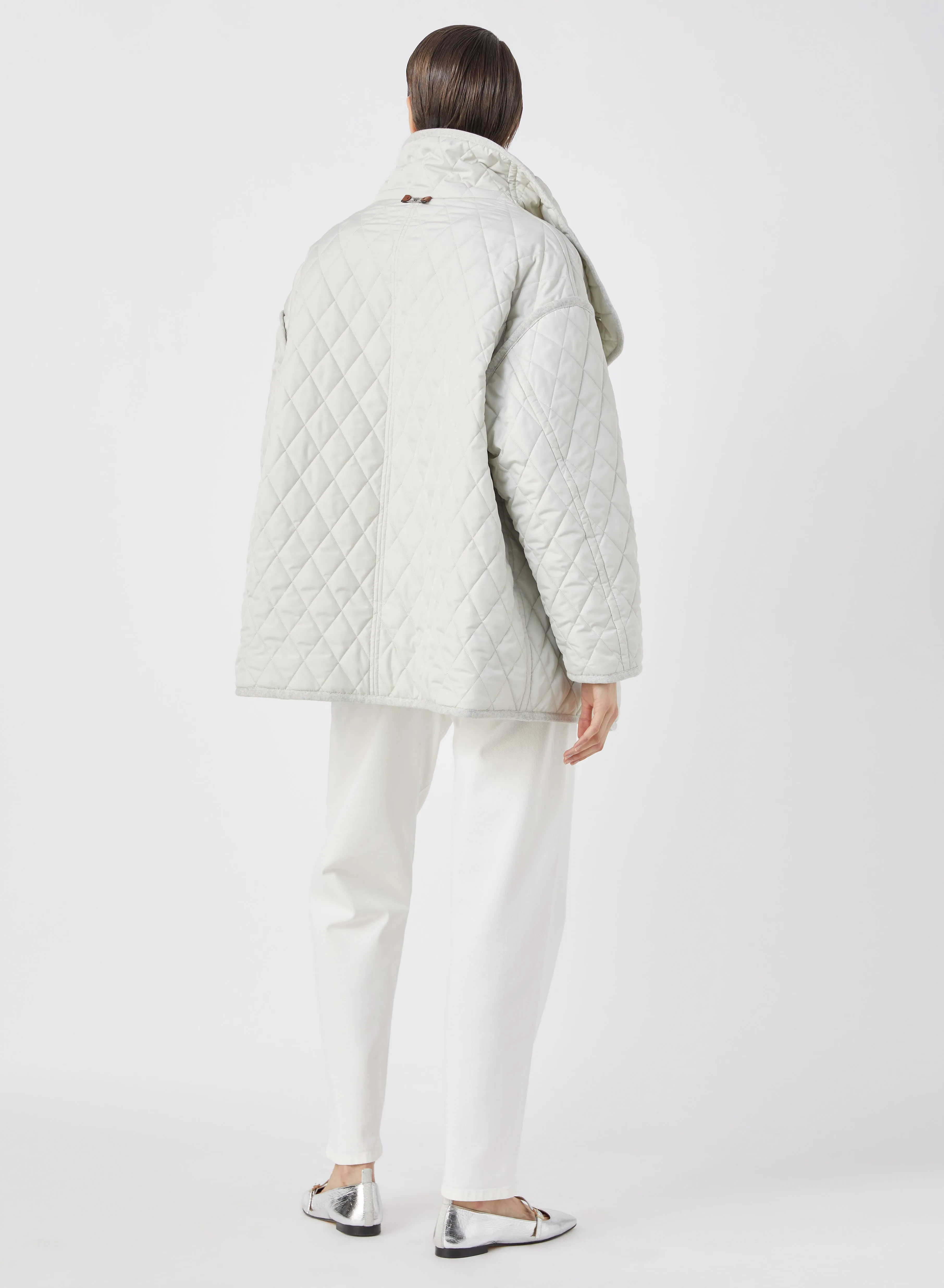 GIACCA IN CHIFFON TECNICO