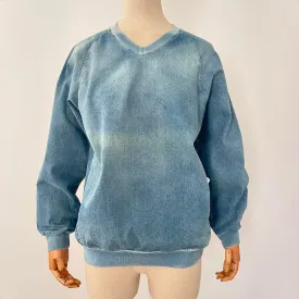 GOLDEN GOOSE Denim Pullover