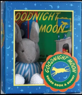 Goodnight Moon Board Book & Bunny