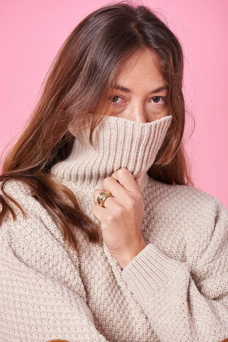 Graine Sweater - Entrance Beige