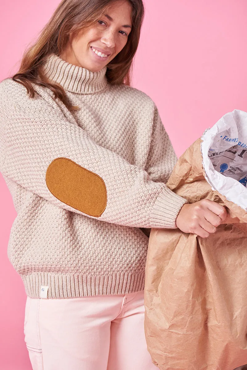 Graine Sweater - Entrance Beige