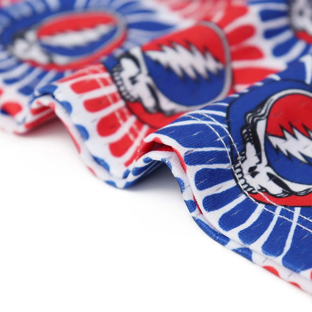 Grateful Dead | Mesh Button Down | Steal Your Face