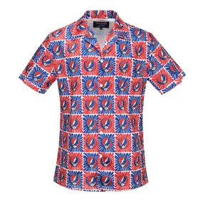 Grateful Dead | Mesh Button Down | Steal Your Face