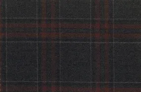 Green Check 95% Wool 5% Cashmere (Ref-792005)