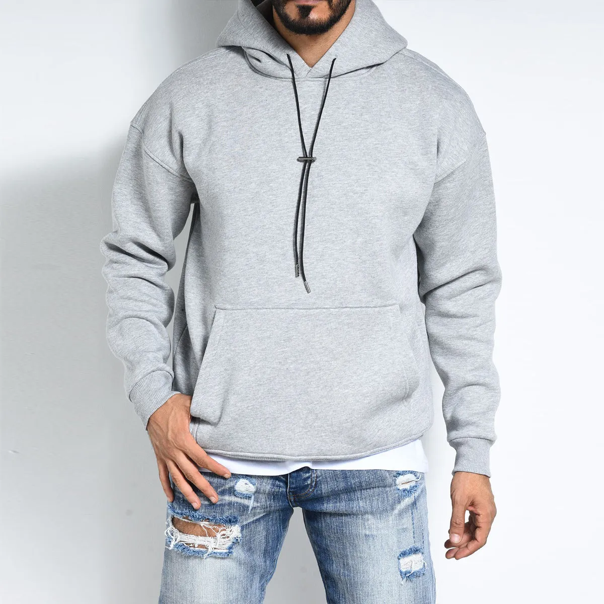 Grey Oversize Hoodie