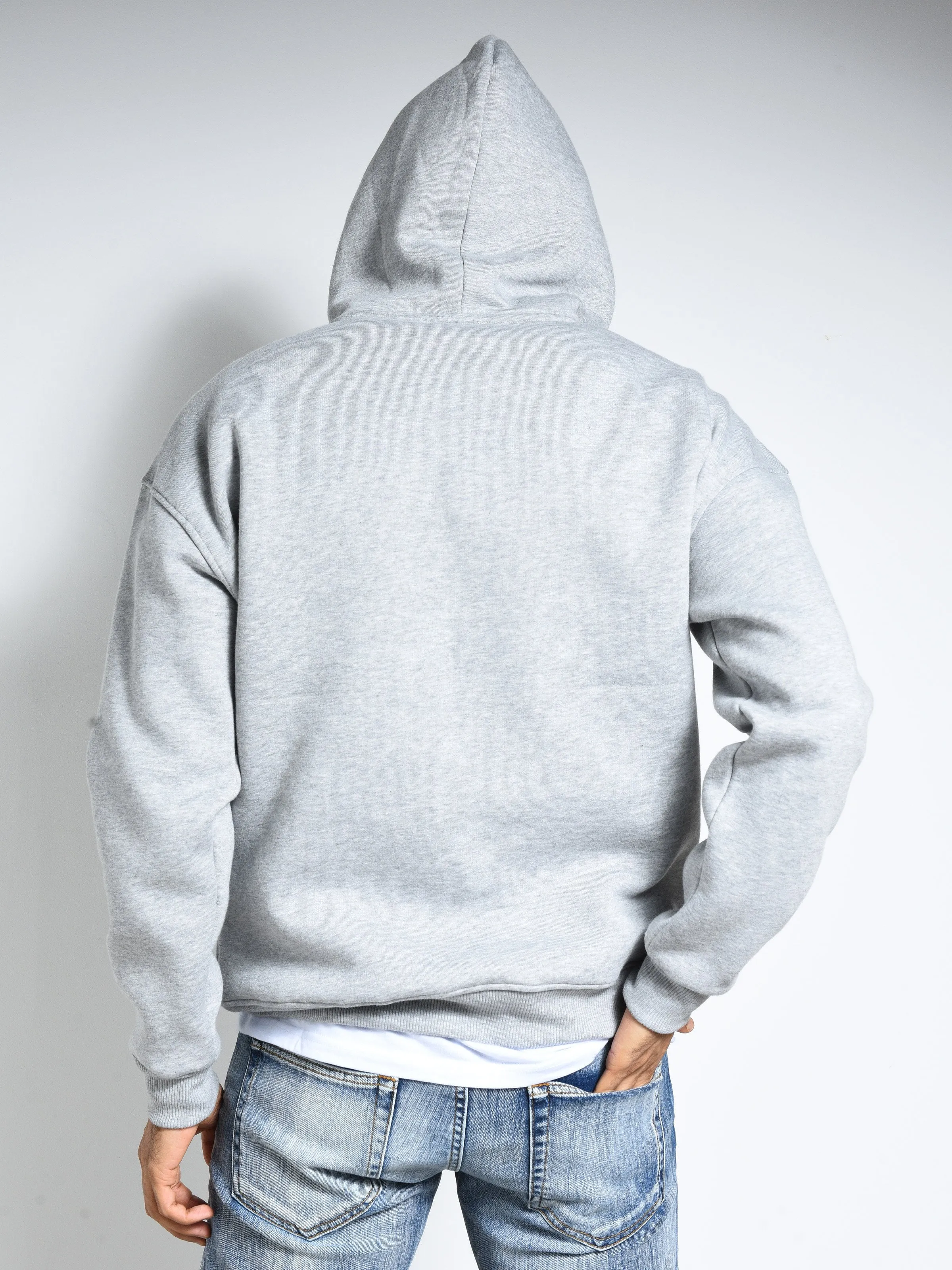 Grey Oversize Hoodie