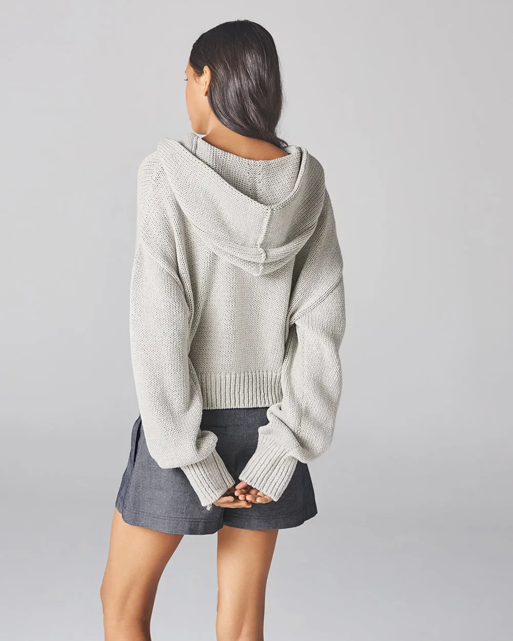 Grey Sora Hoodie