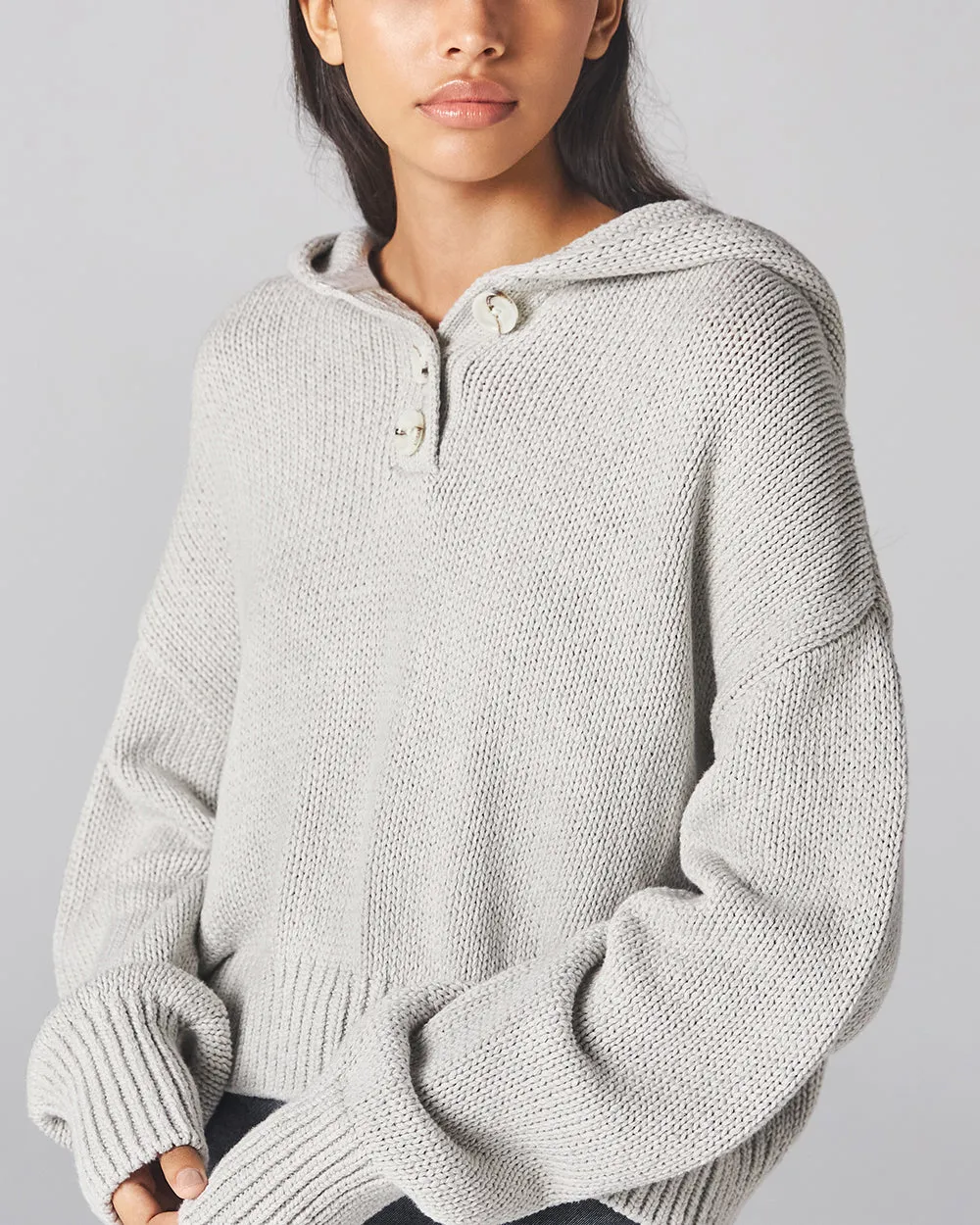 Grey Sora Hoodie