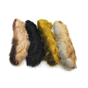 Hareline Snowshoe Rabbit Feet