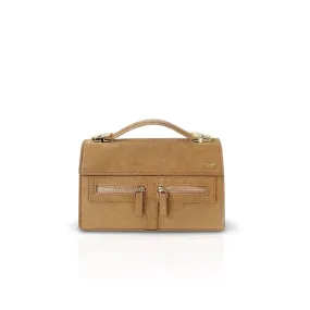 HARMONY SUEDE CARAMEL