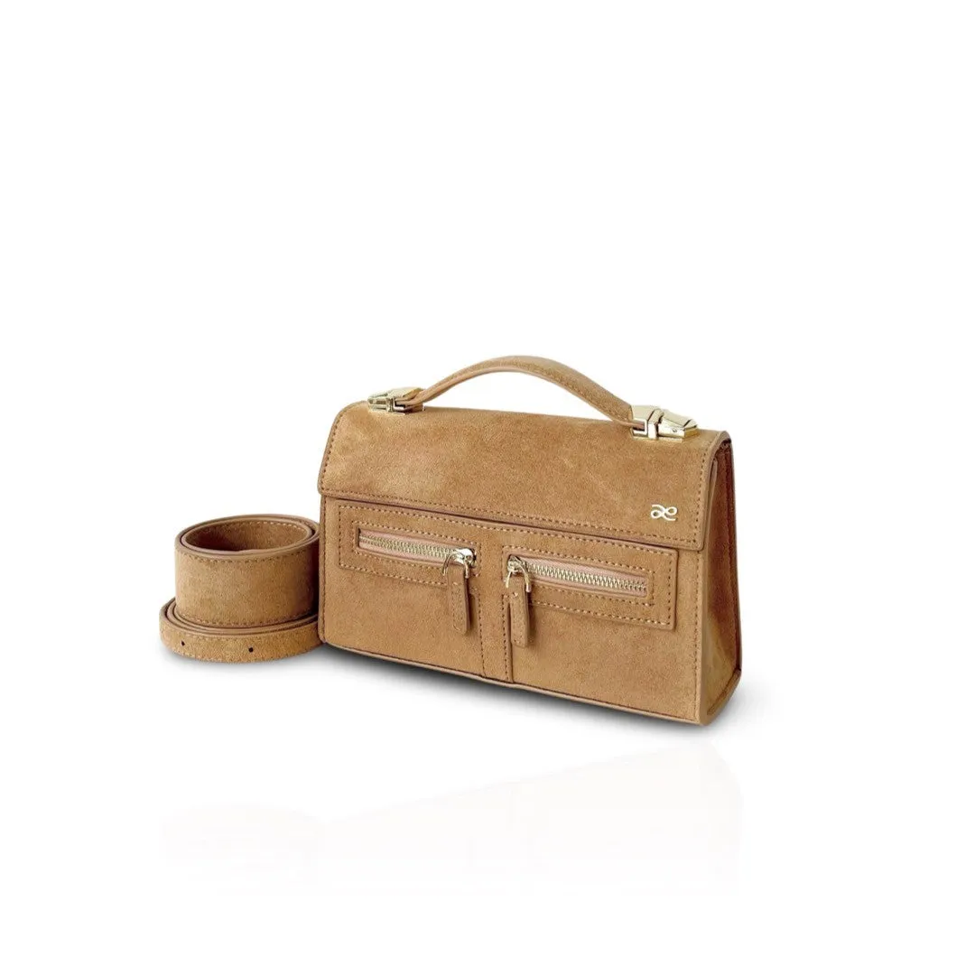 HARMONY SUEDE CARAMEL