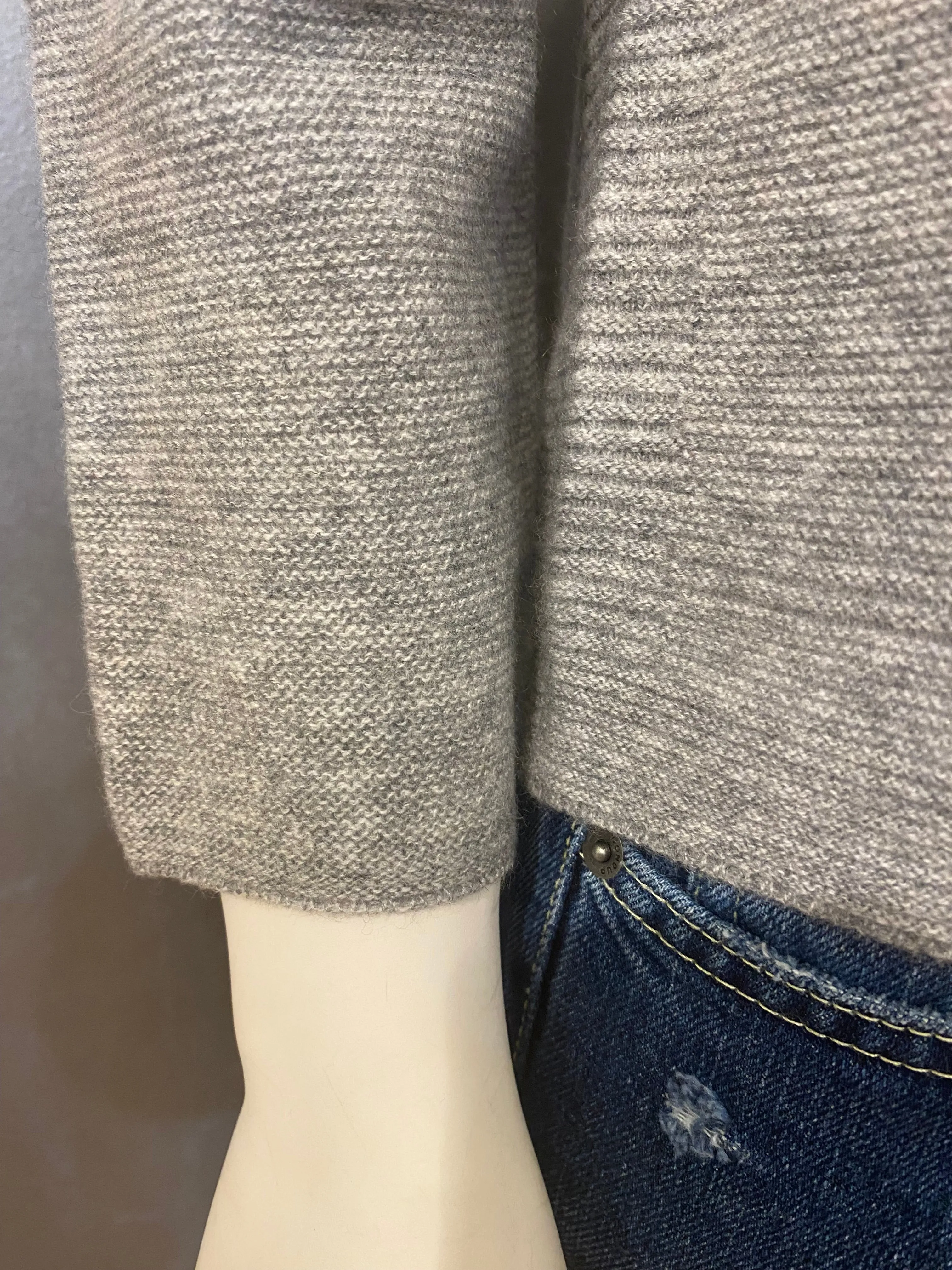 HEMISPHERE MAGLIA V PURO CASHMERE