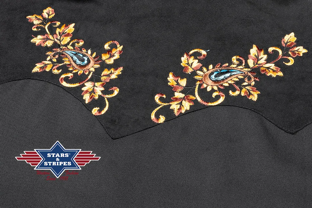 Hogan Black Men's Western Shirt