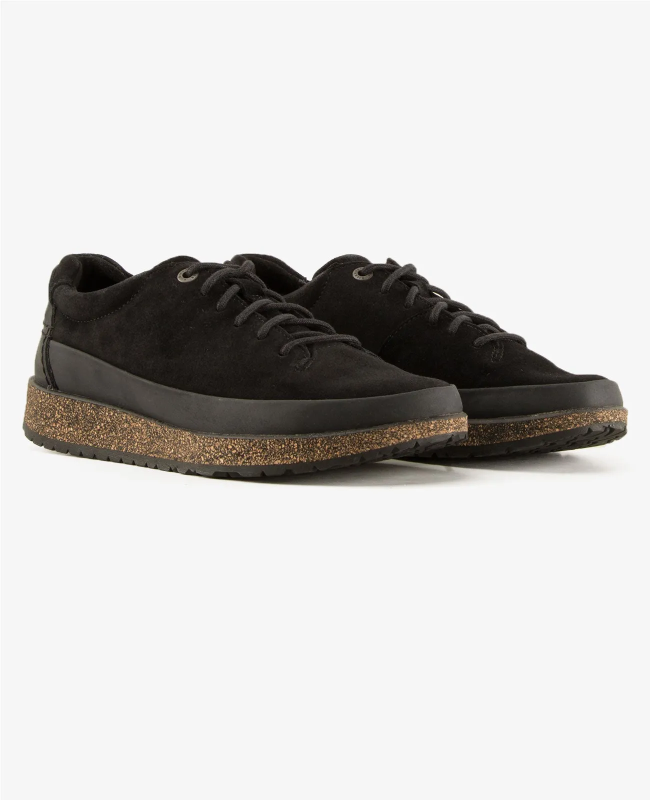 Honnef Low Woman Suede Black