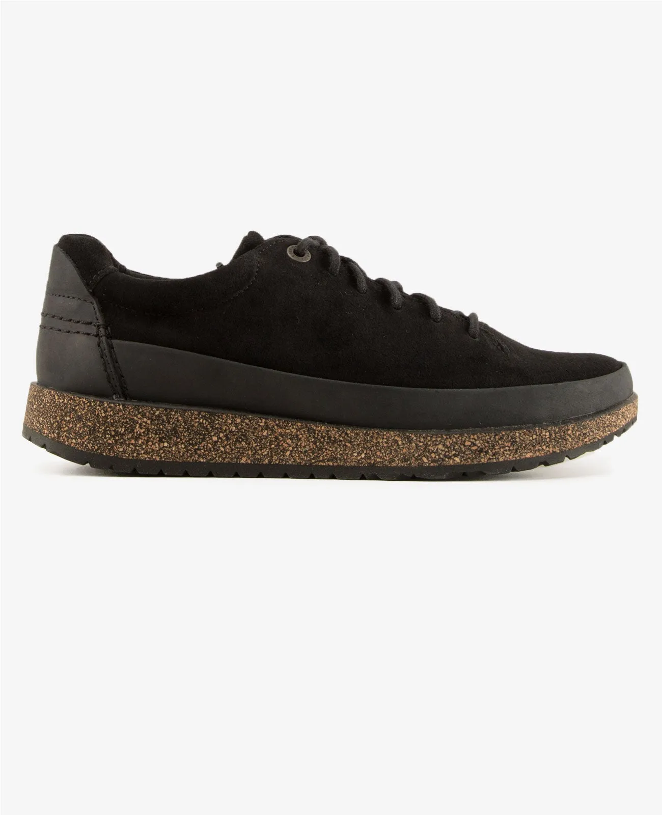 Honnef Low Woman Suede Black